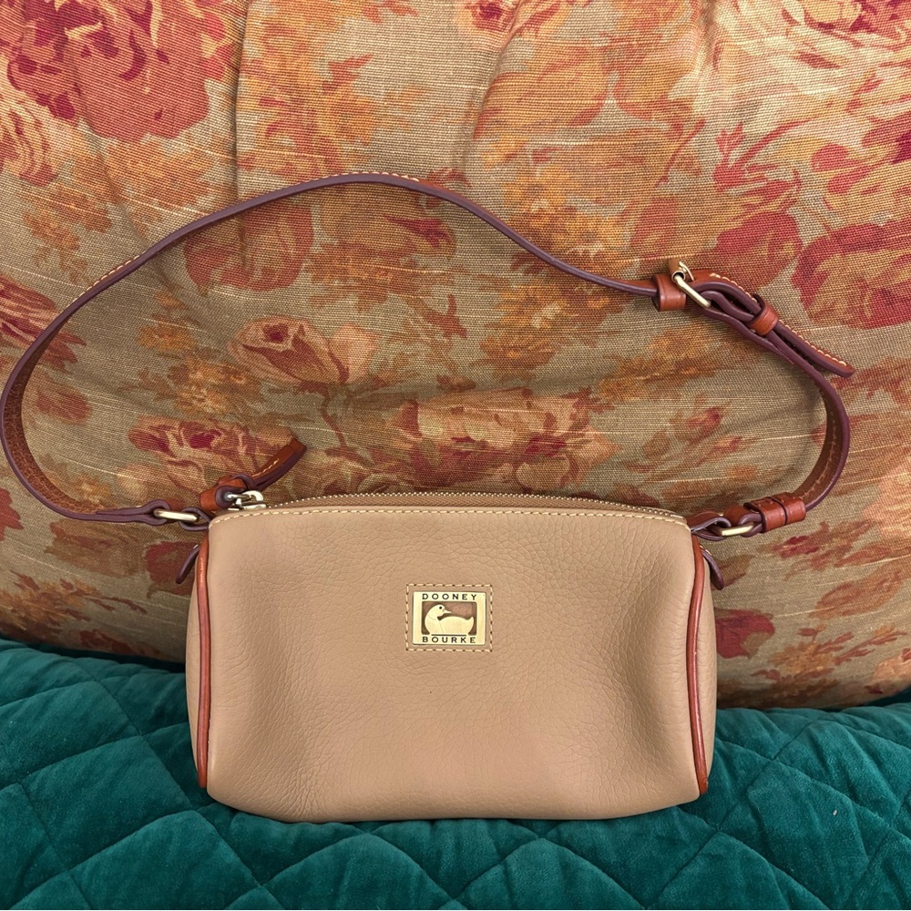 Dooney & Bourke Dillen Small Barrel Crossbody Bag